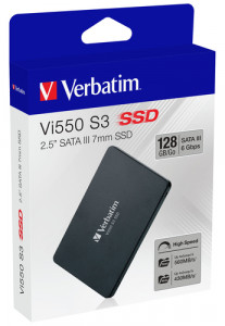 Verbatim Vi550 S3 2,5 SSD 128GB SATA III 49350 426701-20