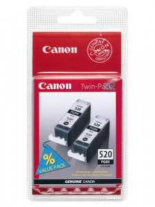 Canon PGI-520 BK noir Lot de 2 544747-20