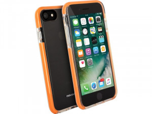 Novodio Armor Skin Orange Coque de protection pour iPhone 7 / iPhone 8 IP7NVO0009-20