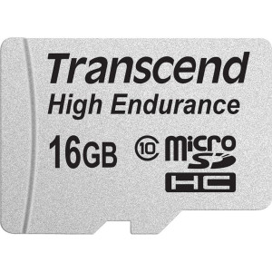 Transcend microSDHC 16GB Class 10 MLC High Endurance 173861-20
