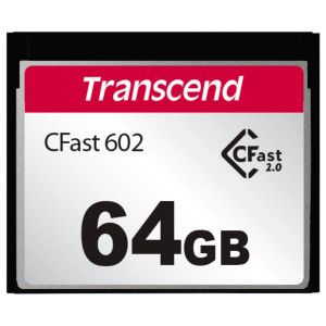 Transcend CFast 2.0 CFX602 64GB 700800-20