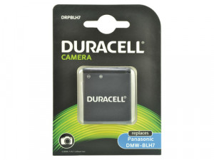 Duracell Li-Ion batterie 600mAh pour Panasonic DMW-BLH7E 492256-20