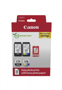 Canon PG-575 / CL-576 Photo Value Pack 826912-20
