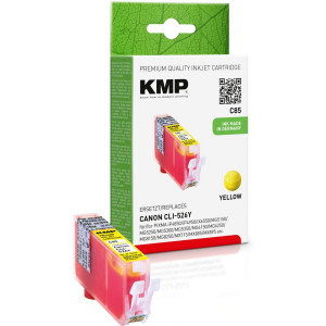 KMP C85 jaune compatible avec Canon CLI-526 Y 538202-20