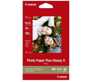 Canon PP-201 10x15 cm, 50f. Papier photo plus Glossy II 275g 218673-20