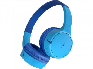 Belkin SoundForm Mini Bleu Casque audio sans fil pour enfant MICBLK0004-20