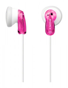 Sony MDR-E 9 LPP pink-transparent 495047-20