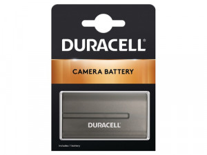Duracell Batterie Li-Ion 2600mAh pour Sony NP-F330, NP-F550 290992-20