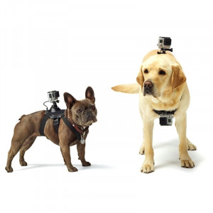 PULUZ Hound Dog Fetch Harness Montant réglable de la poitrine pour GoPro HERO5 / 4 Session / 4/3 + / 3/2/1 (Noir) SPU1563-20