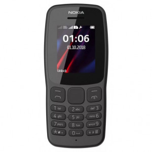 Nokia 106 Double Sim Noir (Version NON Garantie*) N106DS_BLK-20