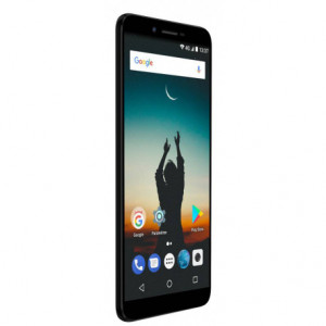 Konrow Sky Smartphone Android 4G Écran 5.5'' Double Sim 16Go, 2Go RAM Noir BL-SKY_BLK-20