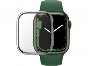 Coque pour Apple Watch Series 7/8 41 mm PanzerGlass Full Body Transparent AWTPZR0010-20