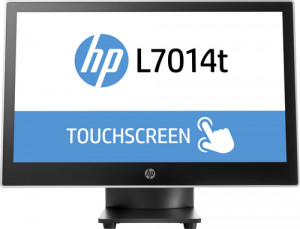 HP L7014t 14 poucesHD 16:9 Touch Monitor Black (1366X768) X72375974W2391-20