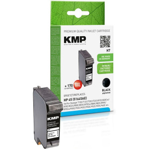 KMP H7 noir compatible avec HP 51645 A 538769-20