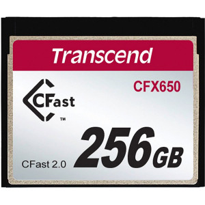 Transcend CFast 2.0 CFX650 256GB 822570-20