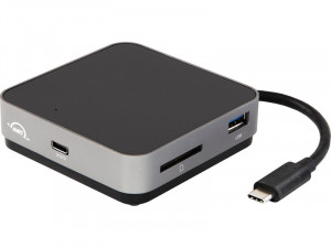 OWC USB-C Travel Dock v2 Gris Sidéral Dock USB-C de poche ACDOWC0049-20