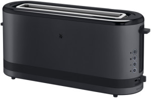 WMF KÜCHENminis Grille-pain fente large, noir 125227-20