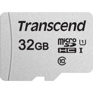 Transcend microSDHC 300S 32GB Class 10 UHS-I U1 380417-20