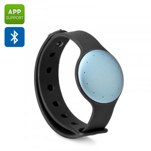 Bracelet de Contrôle Sportif Bluetooth V4.0, Waterproof IPX7, Transfert des données iSO / Android CO7315-20