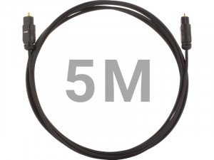 Câble audio optique Toslink 5 m CABGEN0186-20