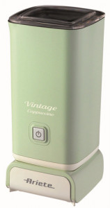 Ariete Vintage Mousseur à lait, vert 621378-20