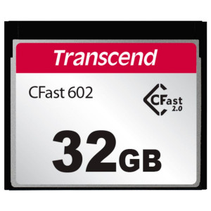 Transcend CFast 2.0 CFX602 32GB 700793-20