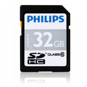 Philips SDHC Card 32GB Class 10 UHS-I U1 512367-20