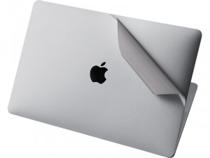 Protection intégrale autocollante pour MacBook Pro 15'' Touch Bar Argent MBKNVO0044-20