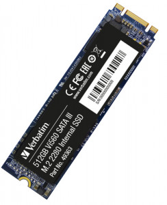 Verbatim Vi560 S3 M.2 SSD 512GB 49363 517302-20