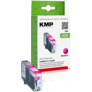 KMP C84 magenta compatible avec Canon CLI-526 M 538195-20