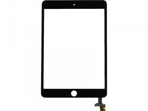 Vitre tactile Noire pour iPad mini 3 avec sticker PDTMWY0194-20