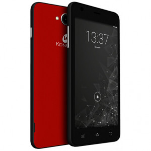 Konrow Coolfive Plus Smartphone Android 6.0 Ecran 5'' 8Go Double Sim Rouge KCFP_RED-20