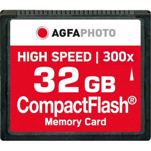 AgfaPhoto Compact Flash 32GB High Speed 300x MLC 368445-20
