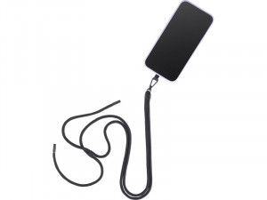 Bandoulière ajustable pour coque d'iPhone Noir aiino IPHAII0010-20