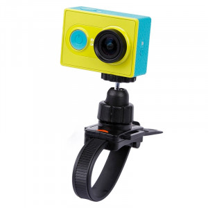 Support de trépied pour appareil photo avec sangle de tête / casque Casque pour GoPro HERO4 / 3+ / 2 & 1, XiaoMi YI, SJCAM SJ4000 / SJ5000 / SJ6000 / SJ7000 / Kjstar Sport Camera (Noir) SS444B3-20