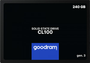 GOODRAM CL100 240GB G.3 SATA III SSDPR-CL100-240-G3 727274-20