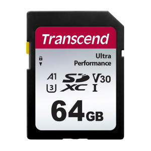 Transcend SDXC 340S 64GB Class 10 UHS-I U3 A2 V30 710929-20