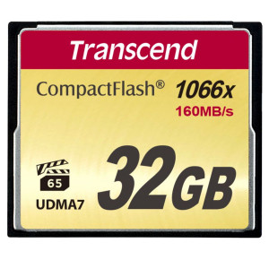 Transcend Compact Flash 32GB 1000x 656789-20