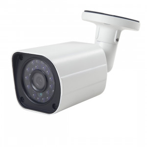 COTIER 636A-W CE & RoHS certifié étanche capteur CMOS 1/4 pouce 1MP 1280x720P CMOS 3.6mm objectif 3MP caméra AHD avec 24 LED IR, soutien nuit vision et balance des blancs SC075A302-20
