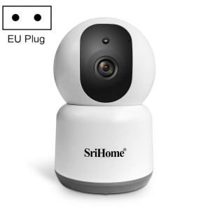 SirHome SH038 Caméra IP WiFi QHD 2.4G / 5G 4,0 millions de pixels, prise en charge de la détection des couleurs et des mouvements de nuit et conversation bidirectionnelle et détection humaine et carte TF, prise UE SS90EU904-20