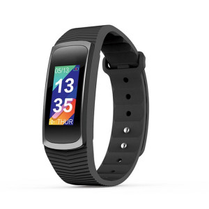 SMA-B3 Fitness Tracker Bracelet Smart Bluetooth 0.96 pouce, IP67 étanche, Traker d'activité de soutien / moniteur de fréquence cardiaque / moniteur de pression artérielle / capture à distance (noir) SH105B564-20