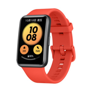 Original Huawei Watch Fit New Smart Sports Watch (Fampleur rouge) (rouge) SH758R1478-20