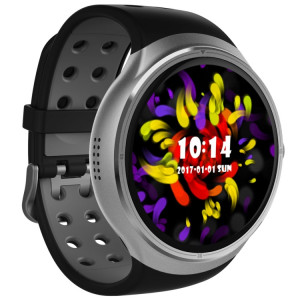 Z10 400 * 400 pixels AMOLED 1.39 pouces ronde montre intelligente à écran tactile, étanche IP54, podomètre de soutien / moniteur de fréquence cardiaque / navigation GPS / Notification de rappel / rappel d'appel SH677S591-20