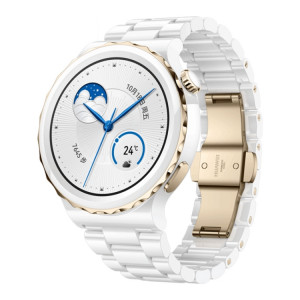 Huawei Watch GT 3 Pro Ceramics Smart Watch 43 mm Ceramics-bracelet, écran AMOLED de 1,32 pouce, prise en charge ECG / GPS / 7 jours de la batterie SH788B786-20
