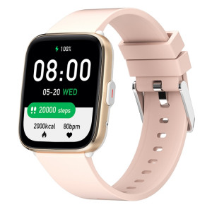 G12 1,7 pouce IPS Smart Watch Smart Watch, Support Appel Bluetooth / Surveillance de la température corporelle (rose) SH783F906-20