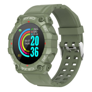 FD68 1,3 pouce Color Round Sport Smart Watch, Soutenir le mode cardiaque / mode multi-sports (vert) SH460G853-20