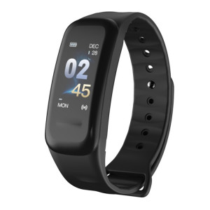 TLW B1 Plus Fitness Tracker 0.96 pouces couleur écran Bluetooth 4.0 bracelet bracelet intelligent, IP67 étanche, soutien de mode sportif / moniteur de fréquence cardiaque / moniteur de sommeil / informations de rappel SH686B1372-20