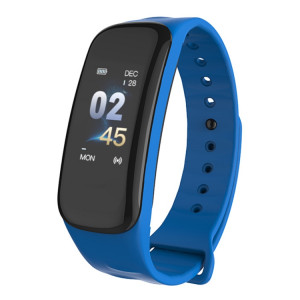 TLW B1 Plus Fitness Tracker 0.96 pouces couleur écran Bluetooth 4.0 bracelet bracelet intelligent, IP67 imperméable à l'eau, soutien de mode sportif / moniteur de fréquence cardiaque / moniteur de sommeil / SH686L1820-20