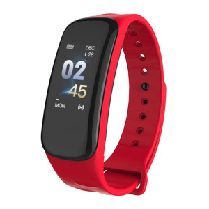 TLW B1 Plus Fitness Tracker 0.96 pouces couleur écran Bluetooth 4.0 bracelet bracelet intelligent, IP67 étanche, soutien des sports mode / moniteur de fréquence cardiaque / moniteur de sommeil / informations rappel SH686R397-20