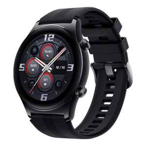 Honor GS 3 Smart Watch, écran de 1,43 pouce, Support Surveillance de la fréquence cardiaque / Call Bluetooth / GPS / NFC (Noir) SH775B1795-20
